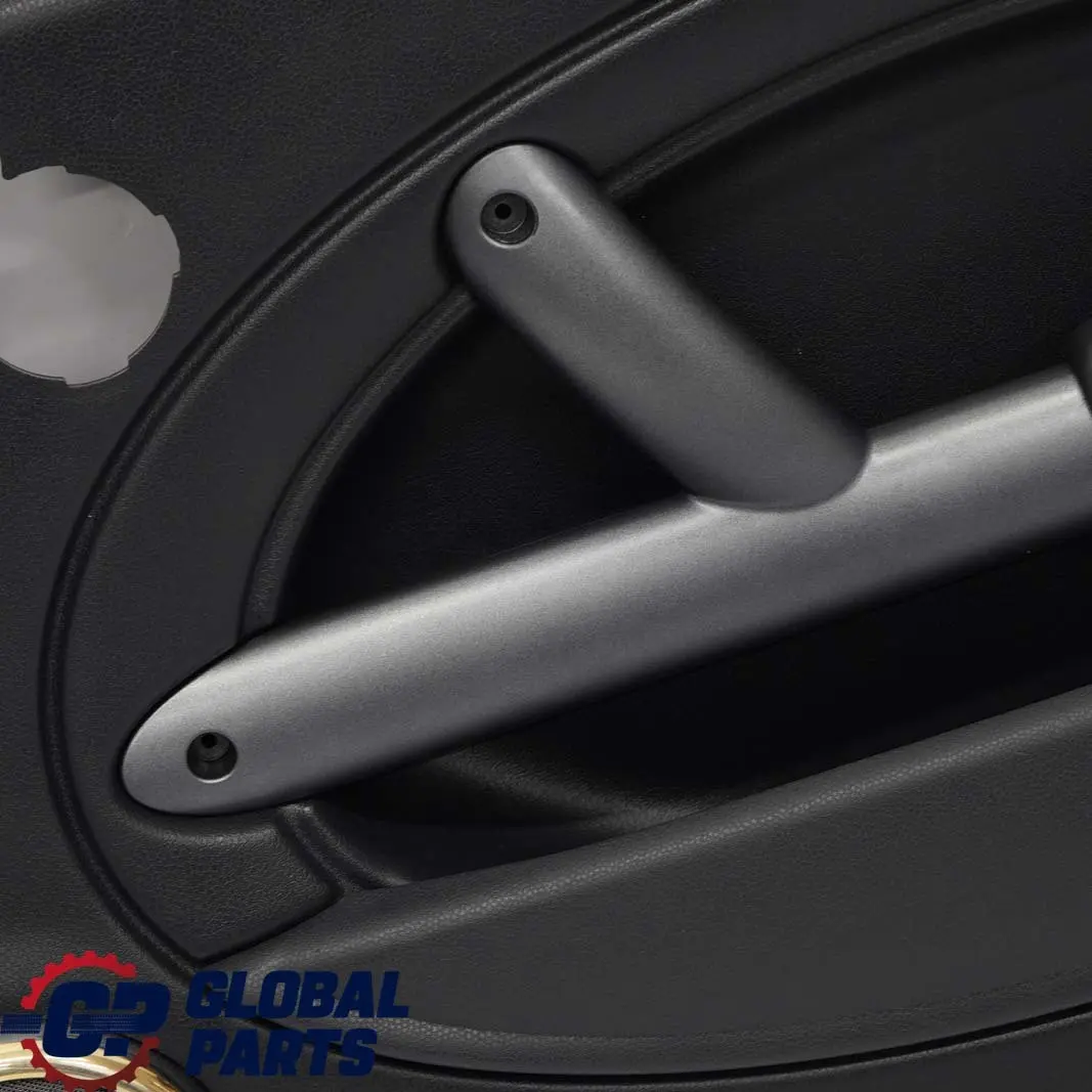 Mini R50 Panneau Portieres Decor Anthracite avant Droit Panther Noir Kaleido - SKU 7070590-2 - Numéro de pièce 7070590