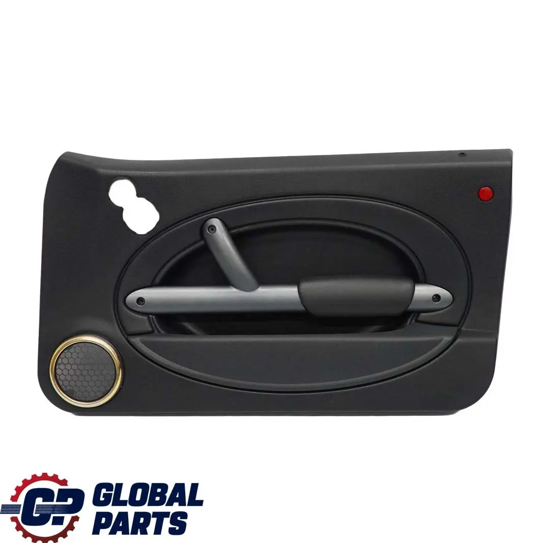 BMW Mini R50 2 Front Right O/S Door Card Side Trim Panther Black Kaleido - SKU 7070590-2 - Part number 7070590