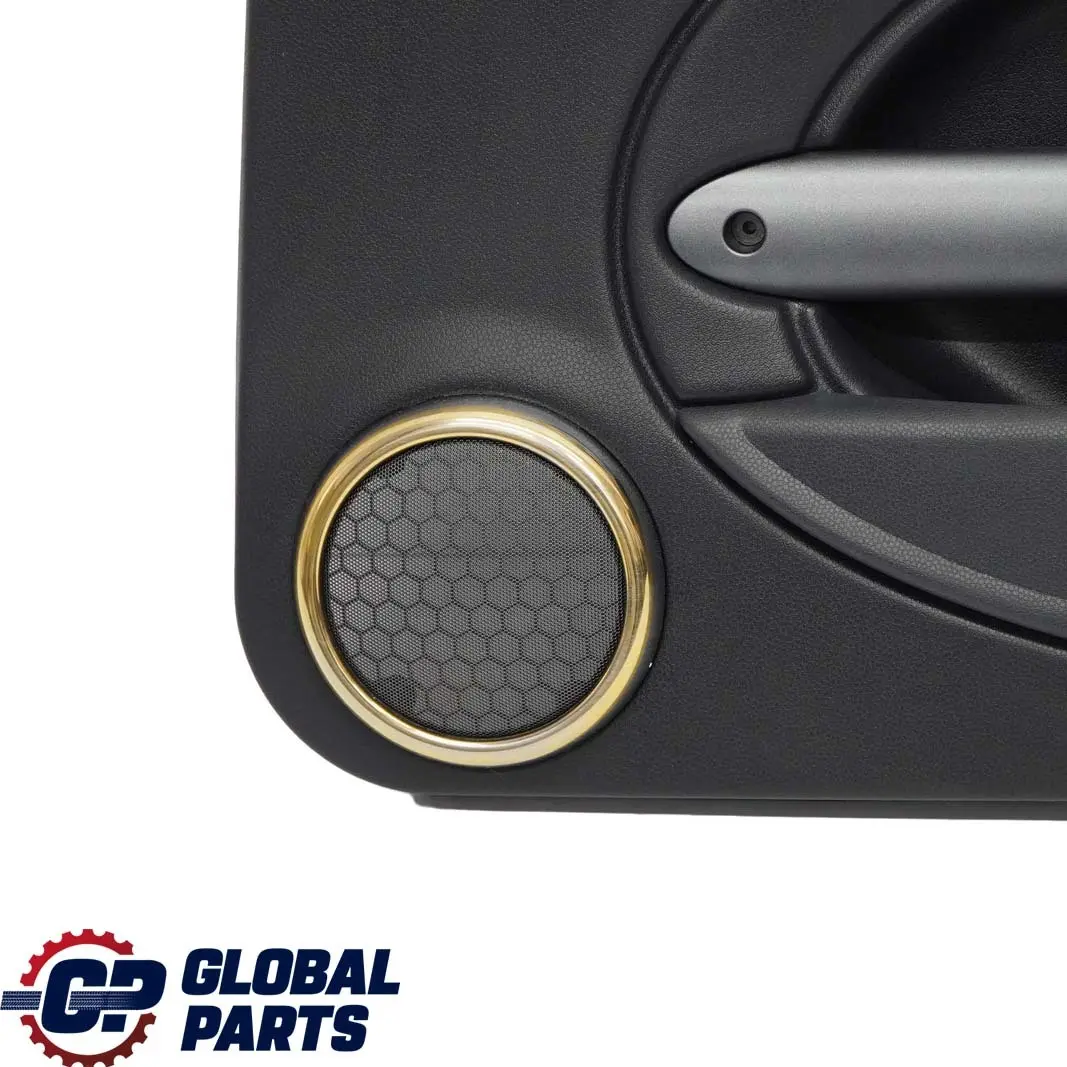 Türverkleidung Dekor Anthrazit Vorne Rechts Panther Black Kaleido für BMW Mini R50 mit Teilenummer 7070590 BMW Mini R50 Türverkleidung Dekor Anthrazit Vorne Rechts Panther Black Kaleido - SKU 7070590-2 - Teilenummer 7070590