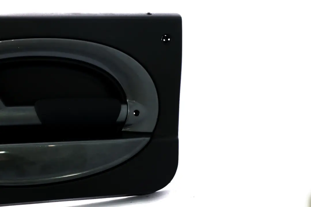 Türverkleidung Dekor Anthrazit vorne rechts Panther Black Kaleido für BMW Mini R50 mit Teilenummer 7070590 BMW Mini R50 Türverkleidung Dekor Anthrazit vorne rechts Panther Black Kaleido - SKU 7070590 - Teilenummer 7070590