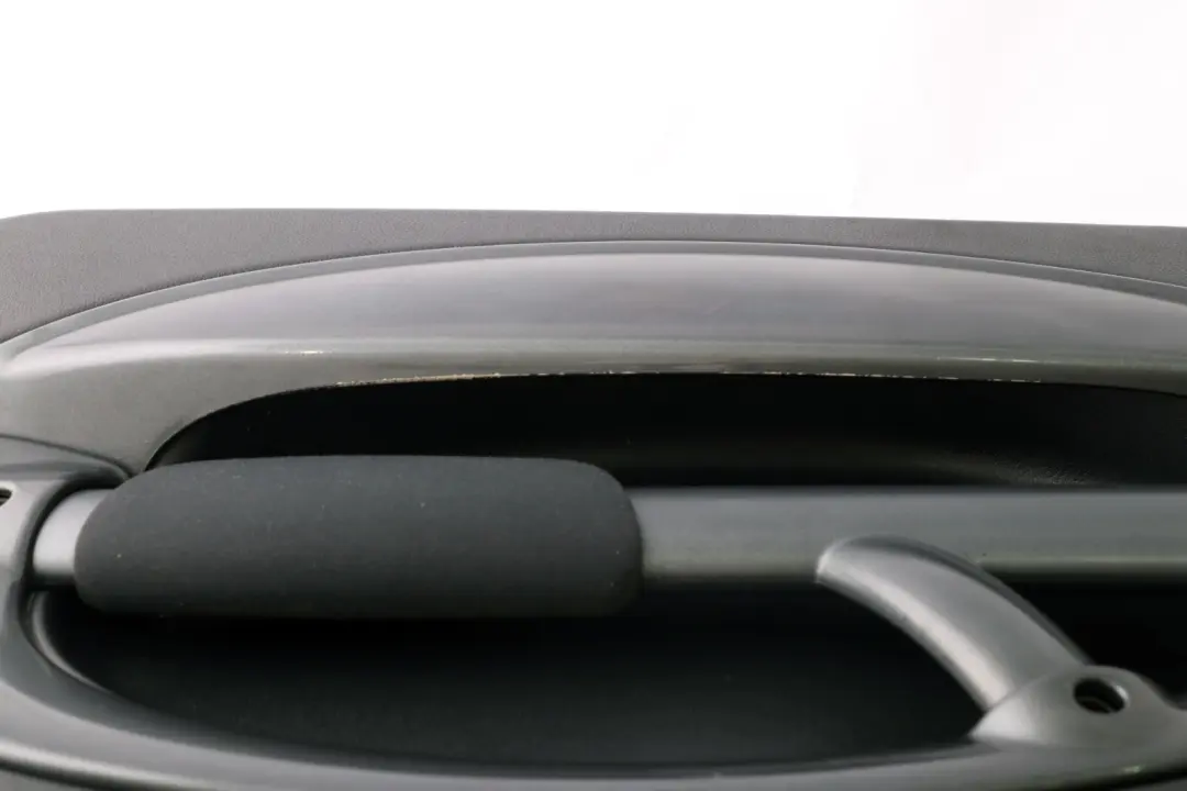 BMW Mini R50 R52 Front Right O/S Door Card Side Trim Panther Black Kaleido - SKU 7070590 - Part number 7070590