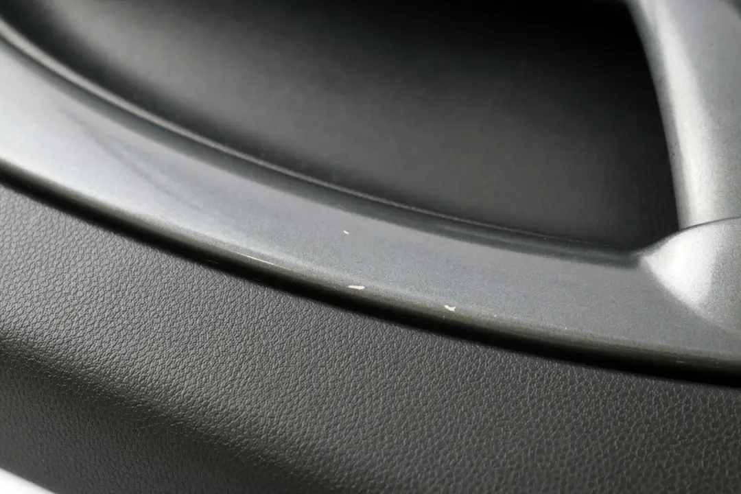 Front Right O/S Door Card Side Trim Panther Black Kaleido to BMW Mini R50 R52 with Part number 7070590 BMW Mini R50 R52 Front Right O/S Door Card Side Trim Panther Black Kaleido - SKU 7070590 - Part number 7070590