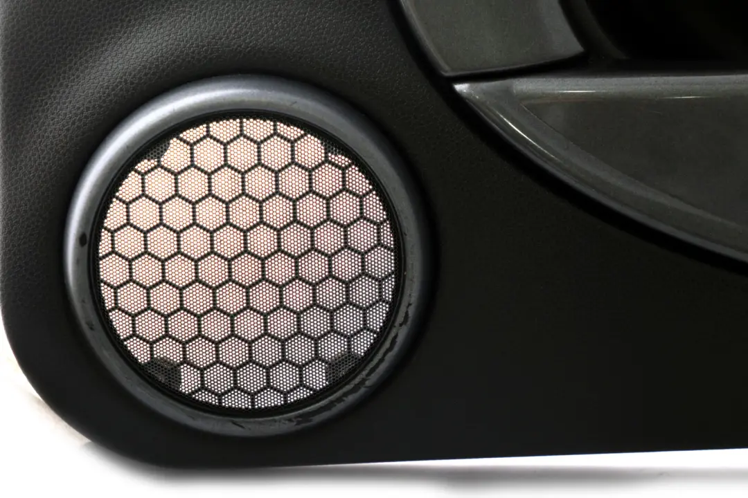 Türverkleidung Dekor Anthrazit vorne rechts Panther Black Kaleido für BMW Mini R50 mit Teilenummer 7070590 BMW Mini R50 Türverkleidung Dekor Anthrazit vorne rechts Panther Black Kaleido - SKU 7070590 - Teilenummer 7070590