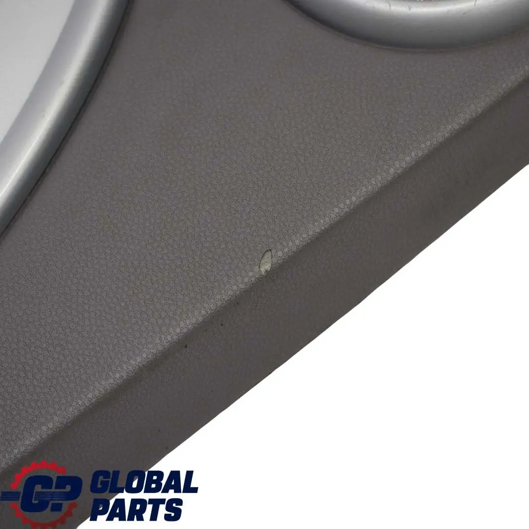 Front Left N/S Door Card Side Trim Panel Cloth Silver Grey to BMW Mini R50 R53 with Part number 7070591 BMW Mini R50 R53 Front Left N/S Door Card Side Trim Panel Cloth Silver Grey - SKU 7070591 - Part number 7070591