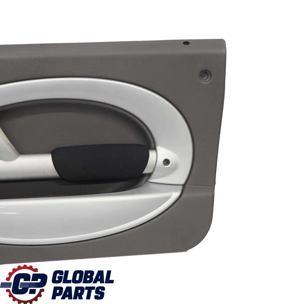 Pannello Porta Decorazione Anteriore Destro Grigio Argento Tessuto per Mini R50 con numero di parte 7070592 Mini R50 Pannello Porta Decorazione Anteriore Destro Grigio Argento Tessuto - SKU 7070592 - Numero di parte 7070592
