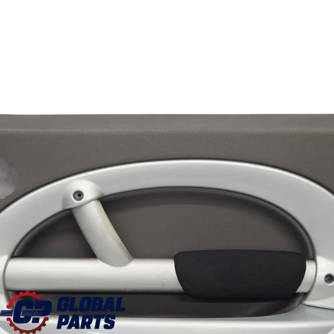 BMW Mini R50 R53 Front Right O/S Door Card Side Trim Panel Cloth Silver Grey - SKU 7070592 - Part number 7070592