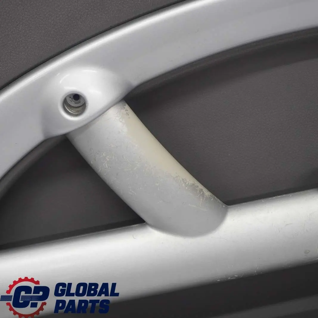 BMW Mini R50 R53 Front Right O/S Door Card Side Trim Panel Cloth Silver Grey - SKU 7070592 - Part number 7070592