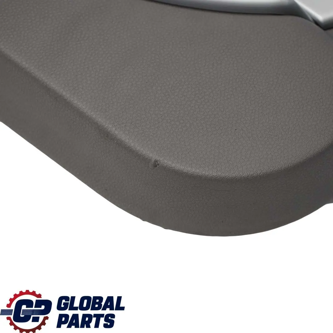 BMW Mini R50 R53 Front Right O/S Door Card Side Trim Panel Cloth Silver Grey - SKU 7070592 - Part number 7070592