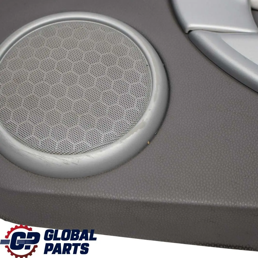 BMW Mini R50 R53 Front Right O/S Door Card Side Trim Panel Cloth Silver Grey - SKU 7070592 - Part number 7070592