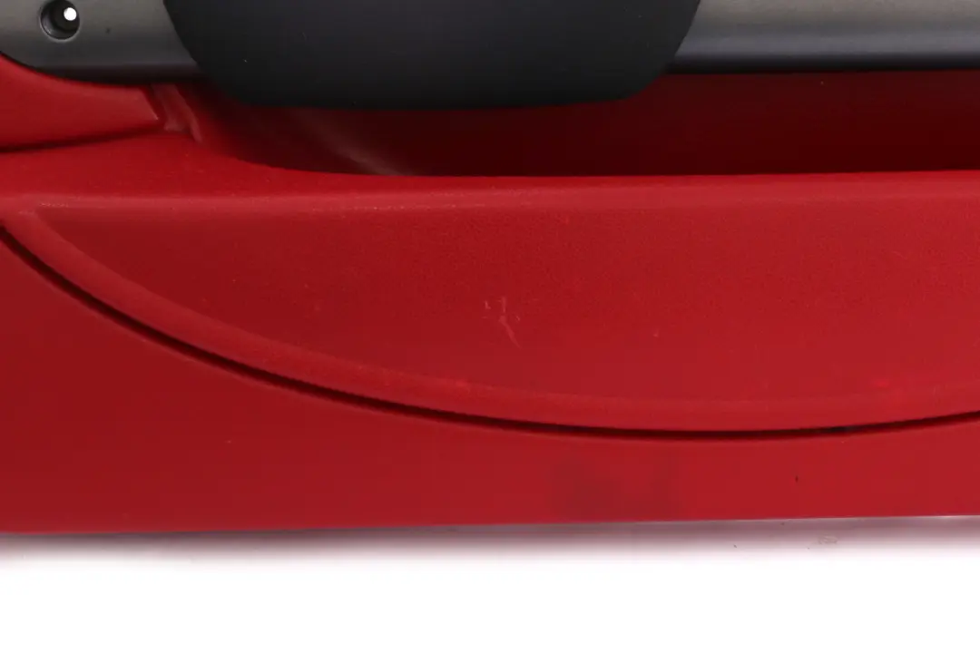 Front Left N/S Door Card Side Trim Tartan Red to BMW Mini Cooper R50 with Part number 7070593 BMW Mini Cooper R50 Front Left N/S Door Card Side Trim Tartan Red - SKU 7070593 - Part number 7070593