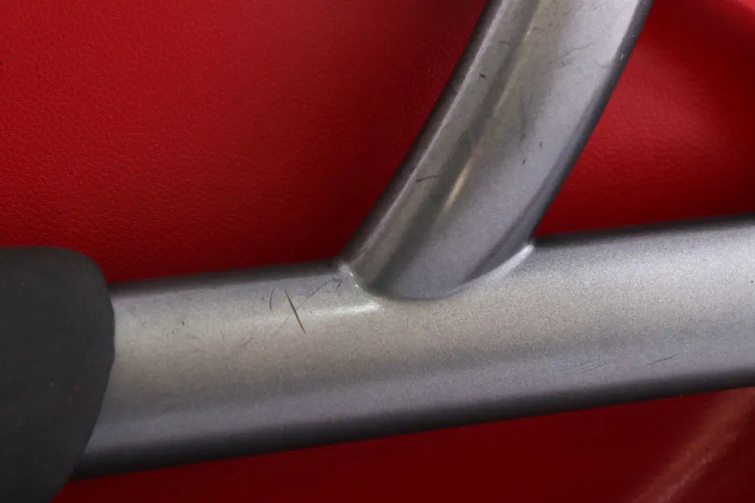 Front Left N/S Door Card Side Trim Tartan Red to BMW Mini Cooper R50 with Part number 7070593 BMW Mini Cooper R50 Front Left N/S Door Card Side Trim Tartan Red - SKU 7070593 - Part number 7070593