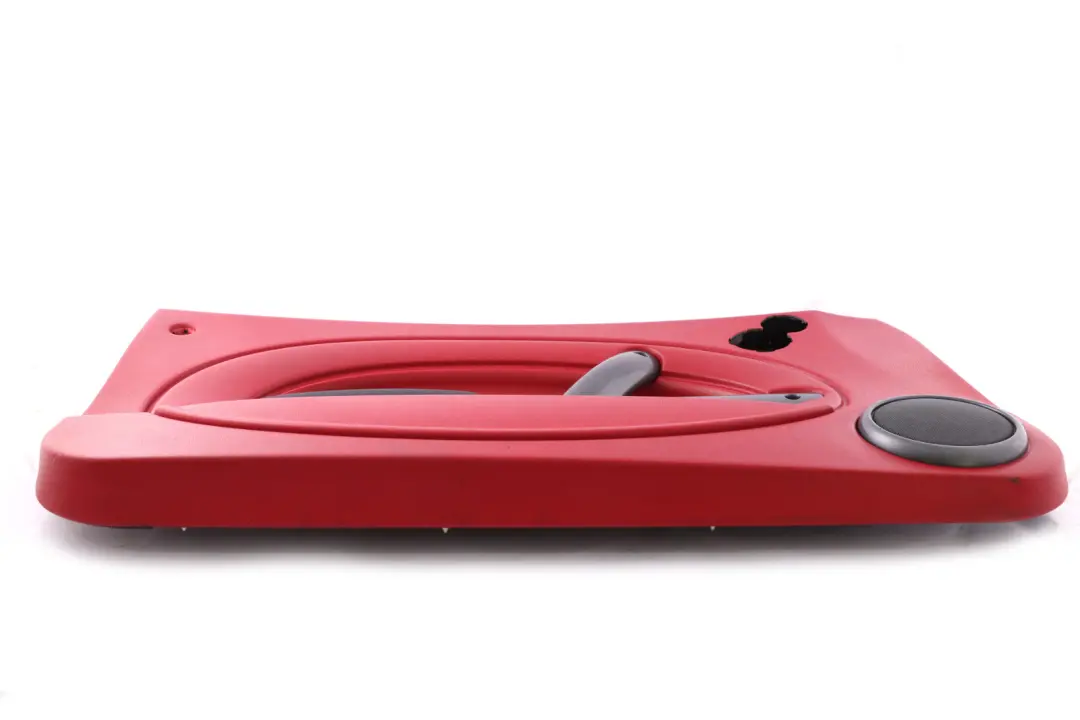 BMW Mini Cooper R50 Front Left N/S Door Card Side Trim Tartan Red - SKU 7070593 - Part number 7070593