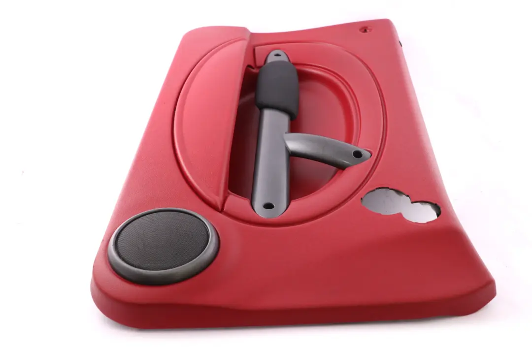 Front Left N/S Door Card Side Trim Tartan Red to BMW Mini Cooper R50 with Part number 7070593 BMW Mini Cooper R50 Front Left N/S Door Card Side Trim Tartan Red - SKU 7070593 - Part number 7070593