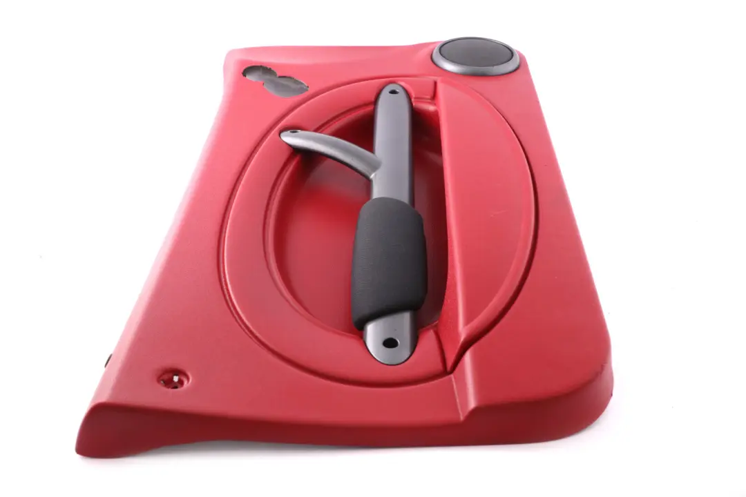 Front Left N/S Door Card Side Trim Tartan Red to BMW Mini Cooper R50 with Part number 7070593 BMW Mini Cooper R50 Front Left N/S Door Card Side Trim Tartan Red - SKU 7070593 - Part number 7070593