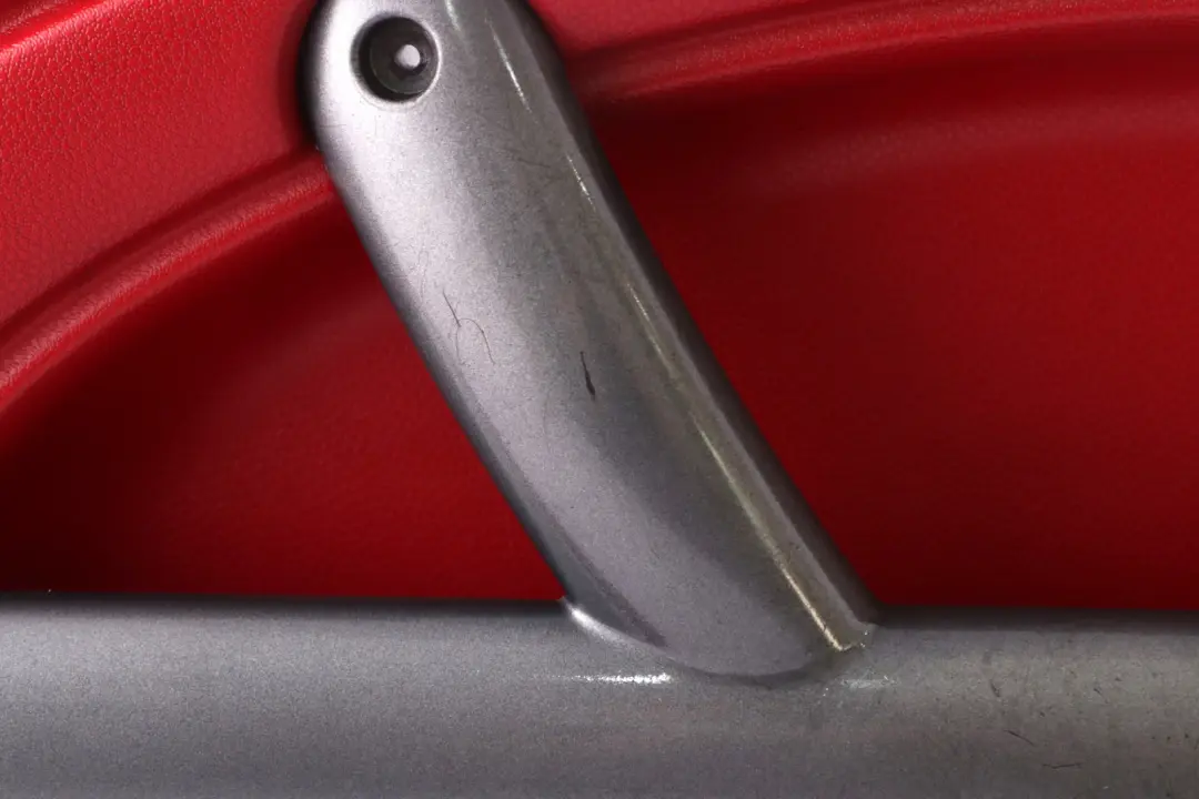 Front Right O/S Door Card Side Trim Tartan Red to BMW Mini Cooper R50 with Part number 7070594 BMW Mini Cooper R50 Front Right O/S Door Card Side Trim Tartan Red - SKU 7070594 - Part number 7070594