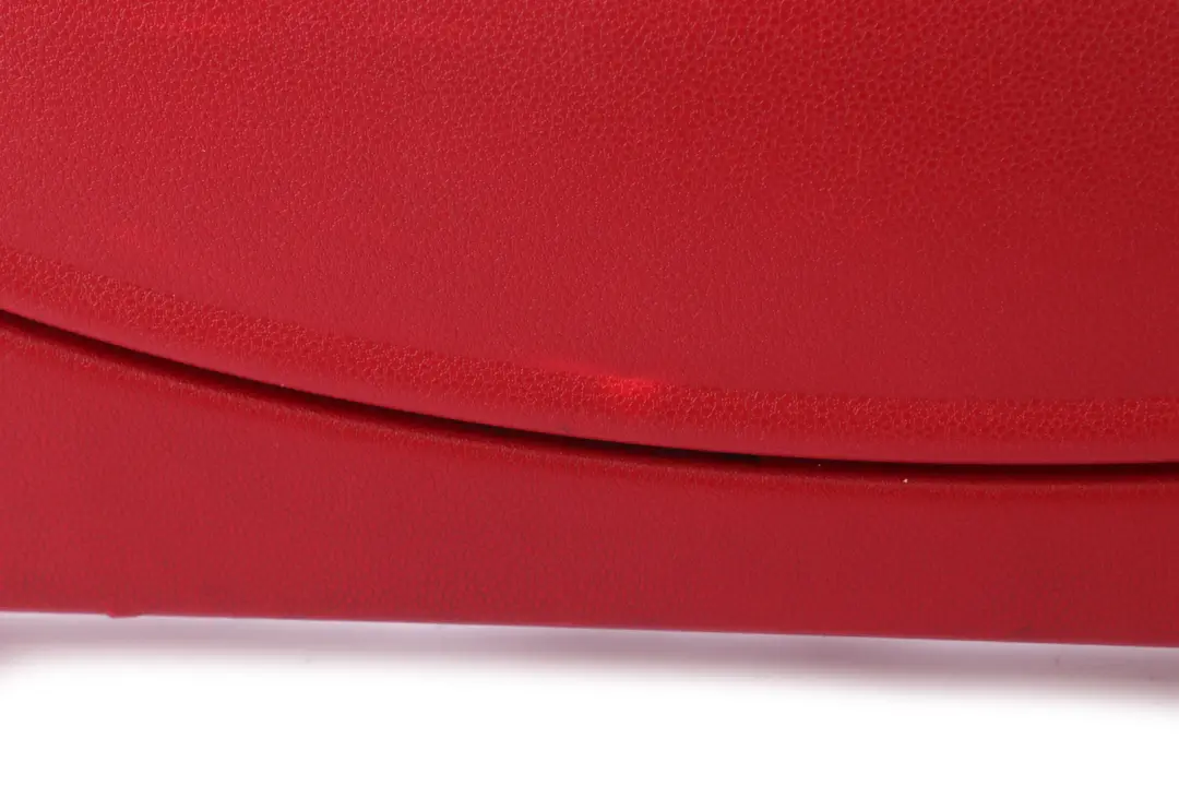 BMW Mini Cooper R50 Türverkleidung Dekor vorn links Tartan Red Rot - SKU 7070594 - Teilenummer 7070594