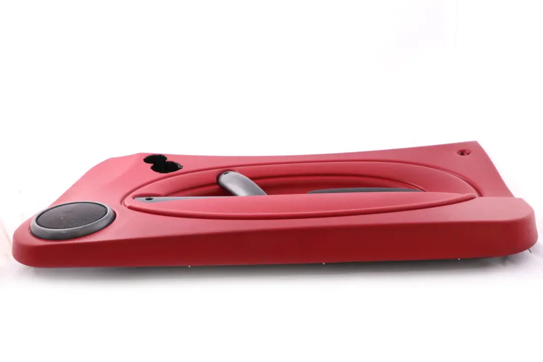 BMW Mini Cooper R50 Front Right O/S Door Card Side Trim Tartan Red - SKU 7070594 - Part number 7070594