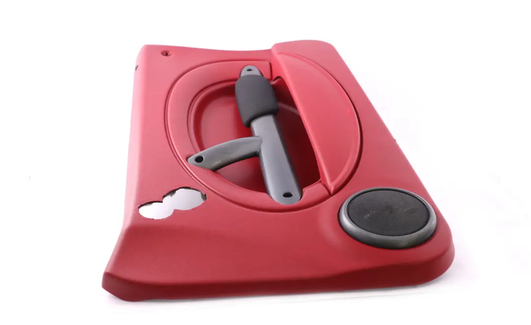 Front Right O/S Door Card Side Trim Tartan Red to BMW Mini Cooper R50 with Part number 7070594 BMW Mini Cooper R50 Front Right O/S Door Card Side Trim Tartan Red - SKU 7070594 - Part number 7070594