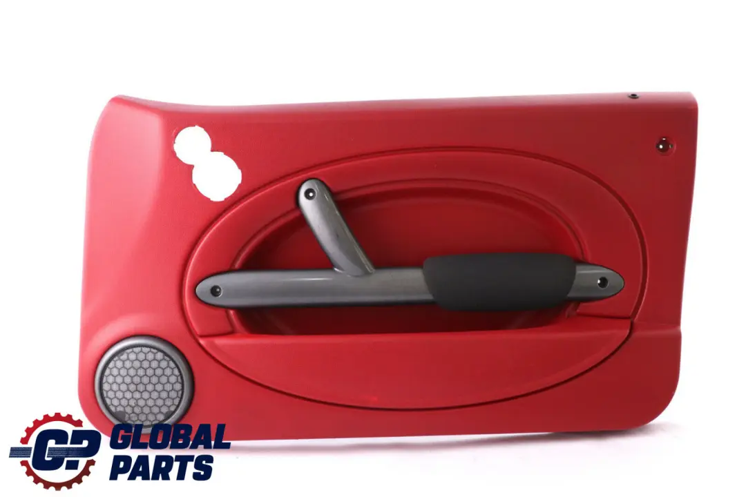Front Right O/S Door Card Side Trim Tartan Red to BMW Mini Cooper R50 with Part number 7070594 BMW Mini Cooper R50 Front Right O/S Door Card Side Trim Tartan Red - SKU 7070594 - Part number 7070594