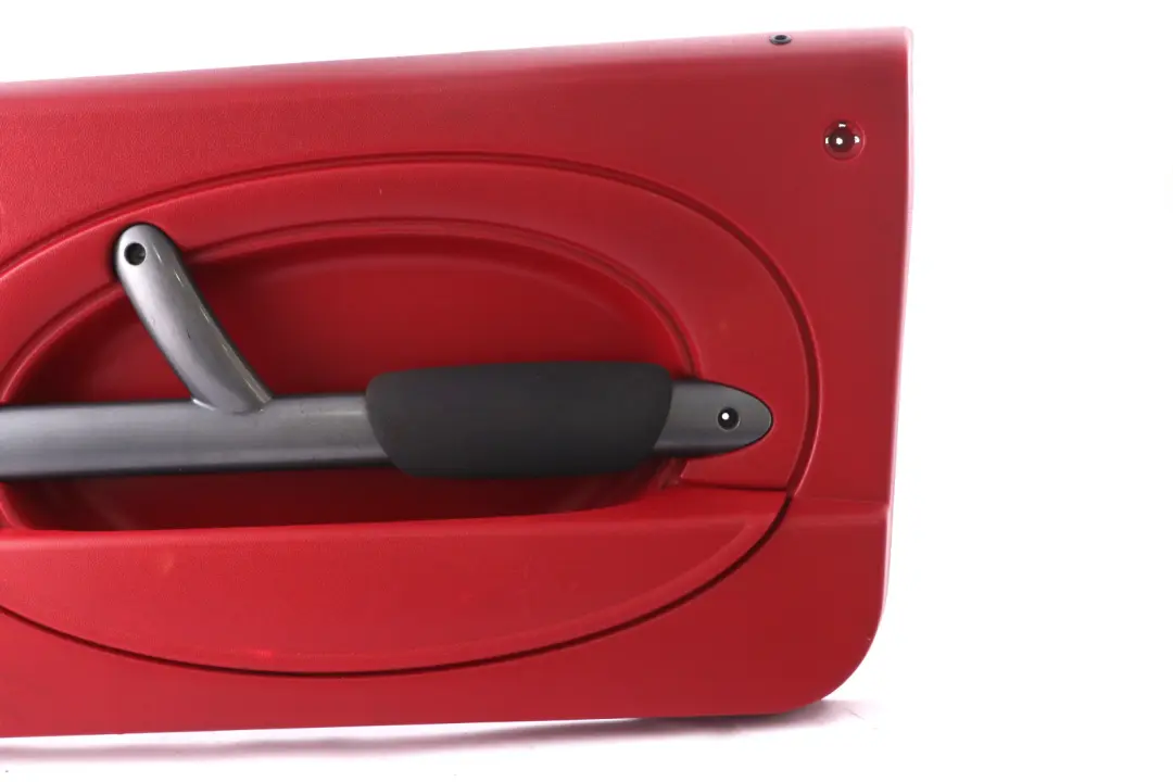 BMW Mini Cooper R50 Front Right O/S Door Card Side Trim Tartan Red - SKU 7070594 - Part number 7070594