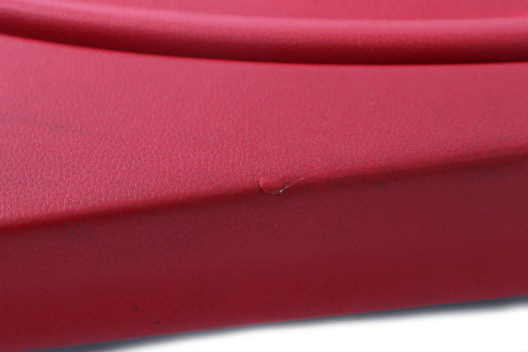 BMW Mini Cooper R50 Türverkleidung Dekor vorn links Tartan Red Rot - SKU 7070594 - Teilenummer 7070594