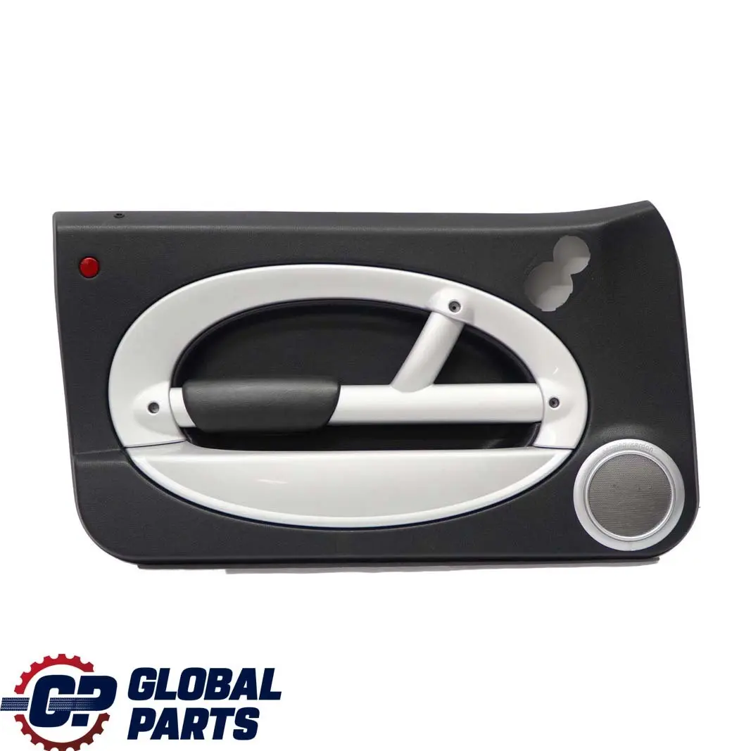 Front Left N/S Door Card Trim Panel Panther Black to BMW Mini Cooper R50 R53 3 with Part number 7070597 BMW Mini Cooper R50 R53 3 Front Left N/S Door Card Trim Panel Panther Black - SKU 7070597-3 - Part number 7070597