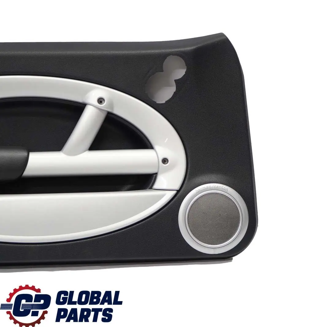 Türverkleidung Dekor Hi-Fi Links Panther Black für BMW Mini Cooper R50 R53 mit Teilenummer 7070597 BMW Mini Cooper R50 R53 Türverkleidung Dekor Hi-Fi Links Panther Black - SKU 7070597-3 - Teilenummer 7070597