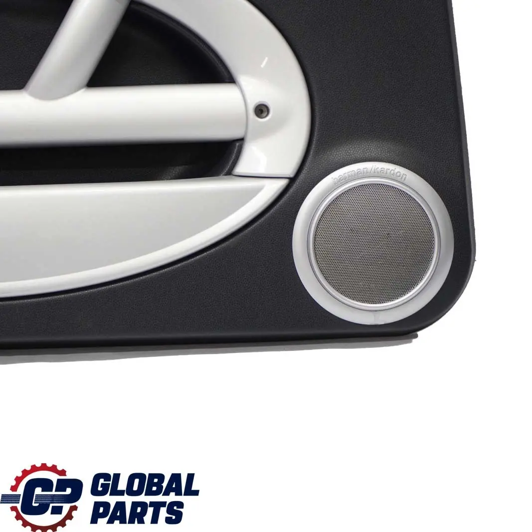 BMW Mini Cooper R50 R53 Türverkleidung Dekor Hi-Fi Links Panther Black - SKU 7070597-3 - Teilenummer 7070597