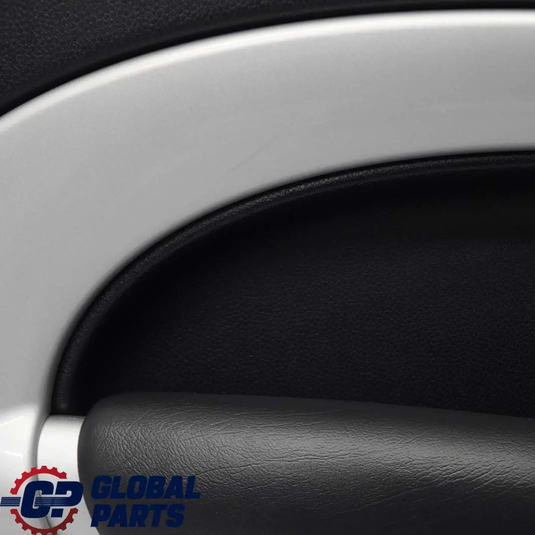 Front Left N/S Door Card Trim Panel Panther Black to BMW Mini Cooper R50 R53 3 with Part number 7070597 BMW Mini Cooper R50 R53 3 Front Left N/S Door Card Trim Panel Panther Black - SKU 7070597-3 - Part number 7070597