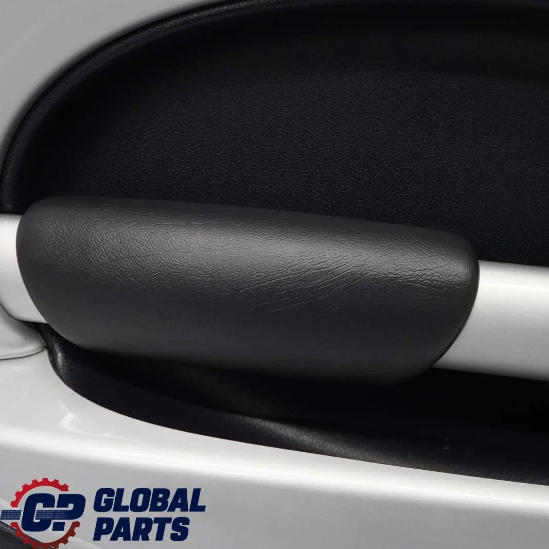 Front Left N/S Door Card Trim Panel Panther Black to BMW Mini Cooper R50 R53 3 with Part number 7070597 BMW Mini Cooper R50 R53 3 Front Left N/S Door Card Trim Panel Panther Black - SKU 7070597-3 - Part number 7070597