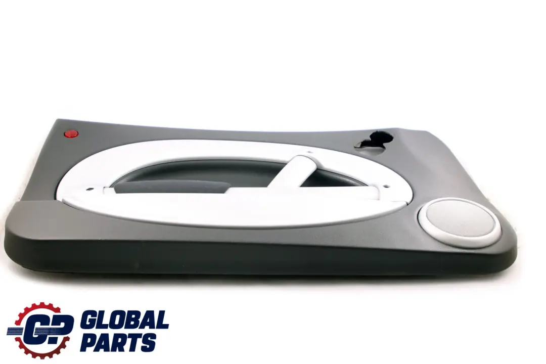 Türverkleidung Dekor white silver links Panther Black für Mini Cooper R50 R53 mit Teilenummer 7070597 Mini Cooper R50 R53 Türverkleidung Dekor white silver links Panther Black - SKU 7070597 - Teilenummer 7070597