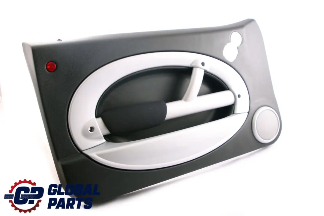 Mini Cooper R50 R53 Front Left N/S Door Card Trim Side Panel Panther Black - SKU 7070597 - Part number 7070597