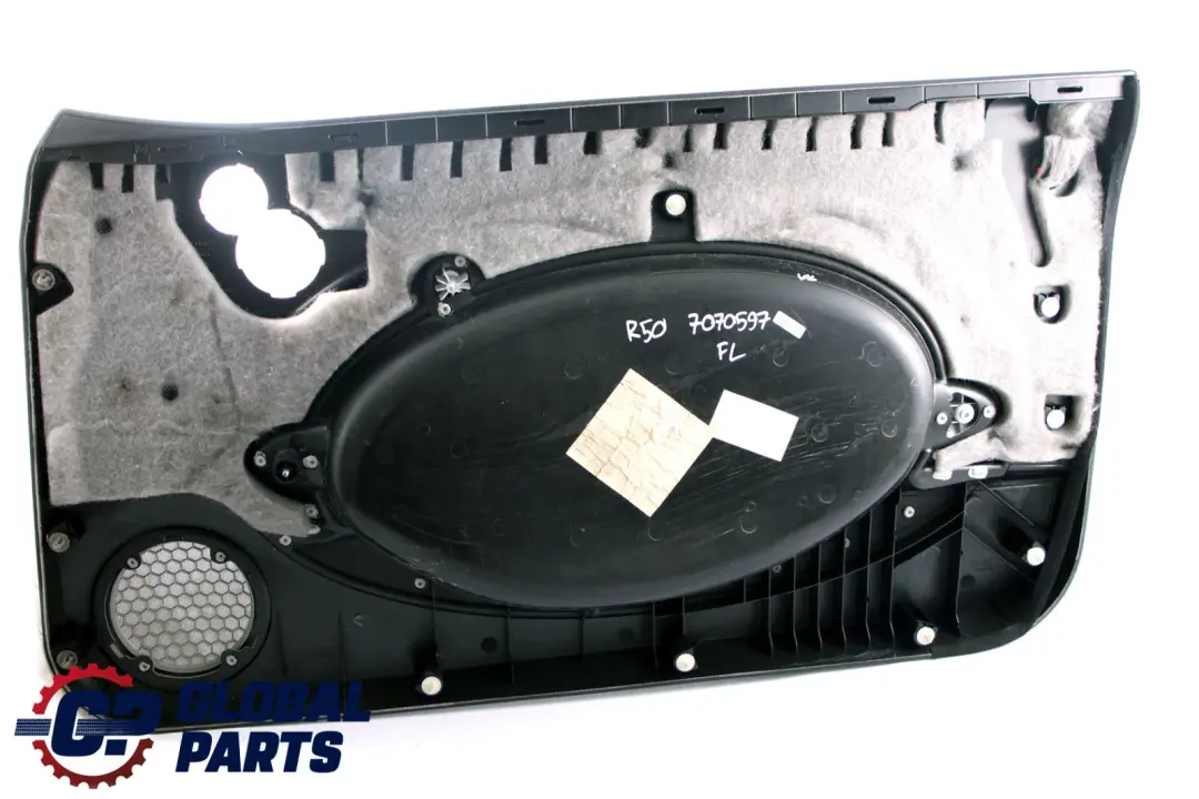 Mini Cooper R50 R53 Front Left N/S Door Card Trim Side Panel Panther Black - SKU 7070597 - Part number 7070597