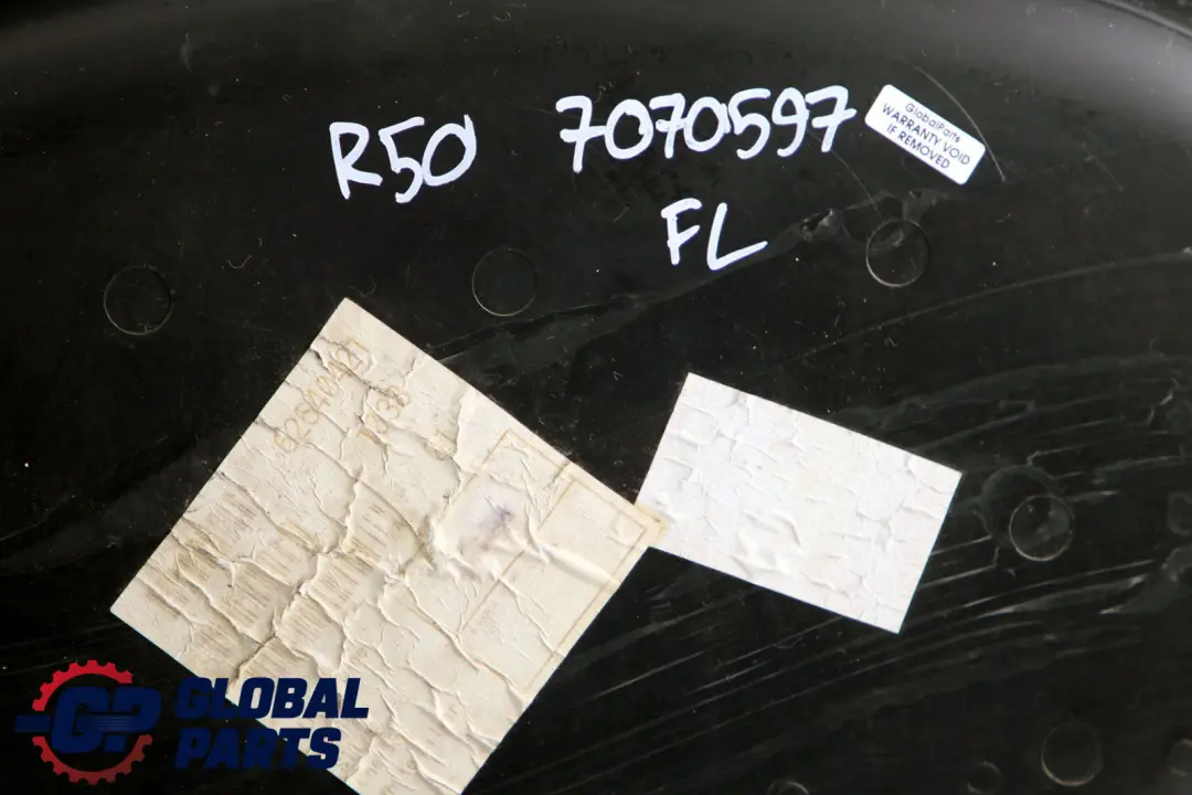 Mini Cooper R50 R53 Avant Gauche N/S Carte Porte Panneau Latéral Noir Panthère - SKU 7070597 - Numéro de pièce 7070597