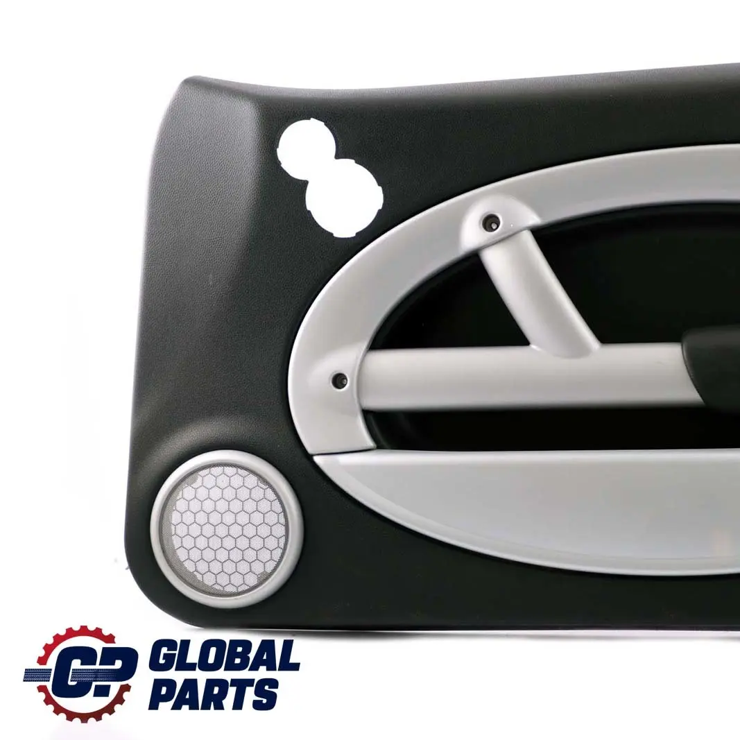 Türverkleidung Dekor Rechts Panther Black für Mini Cooper R50 R53 mit Teilenummer 7070598 Mini Cooper R50 R53 Türverkleidung Dekor Rechts Panther Black - SKU 7070598-2 - Teilenummer 7070598