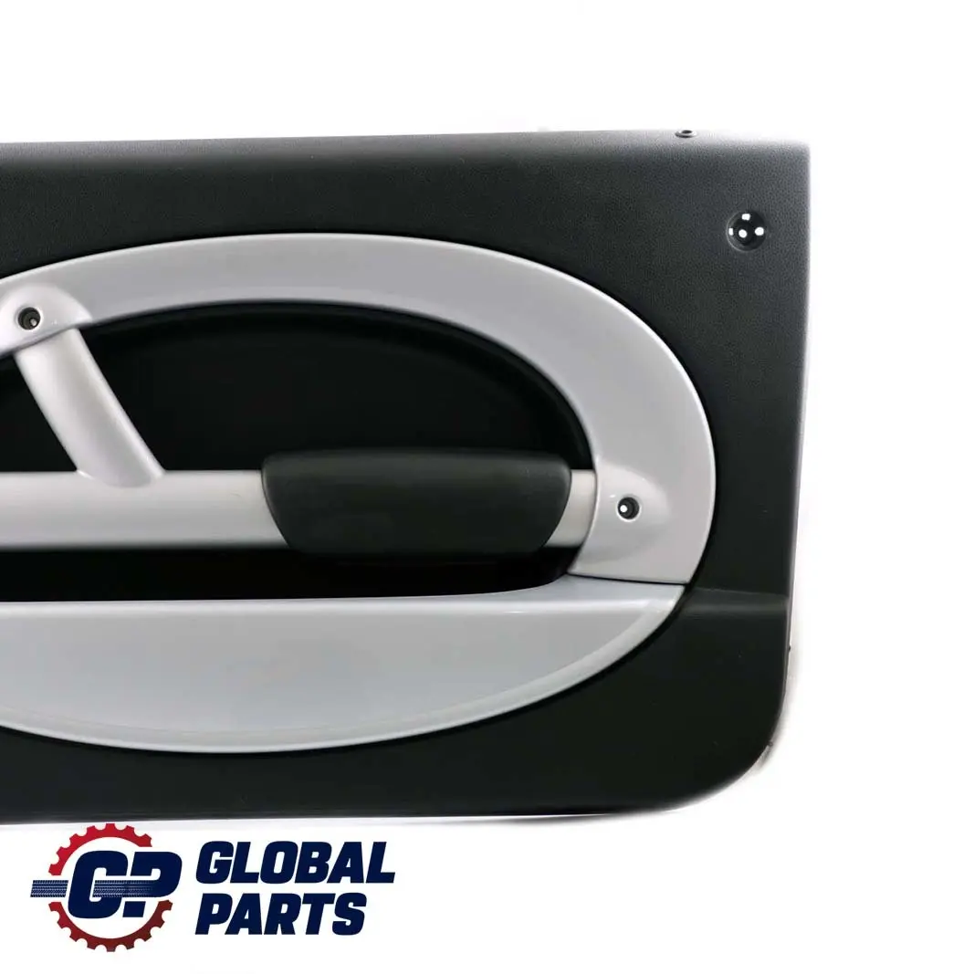 Delantera Derecha Tarjeta Puerta Panel Ajuste Panther Negro para Mini Cooper R50 R53 con número de pieza 7070598 Mini Cooper R50 R53 Delantera Derecha Tarjeta Puerta Panel Ajuste Panther Negro - SKU 7070598-2 - Número de pieza 7070598
