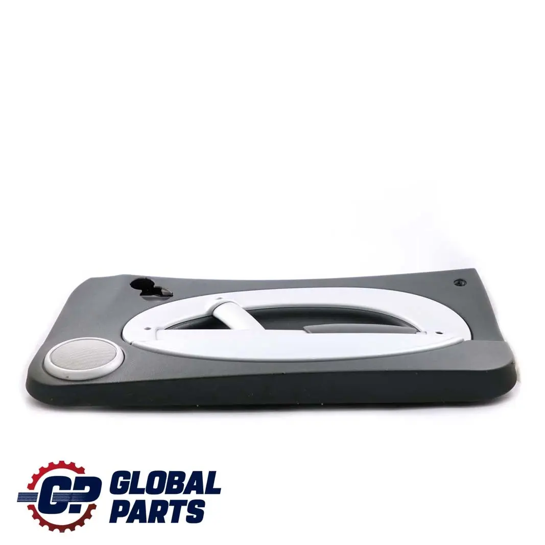Türverkleidung Dekor Rechts Panther Black für Mini Cooper R50 R53 mit Teilenummer 7070598 Mini Cooper R50 R53 Türverkleidung Dekor Rechts Panther Black - SKU 7070598-2 - Teilenummer 7070598