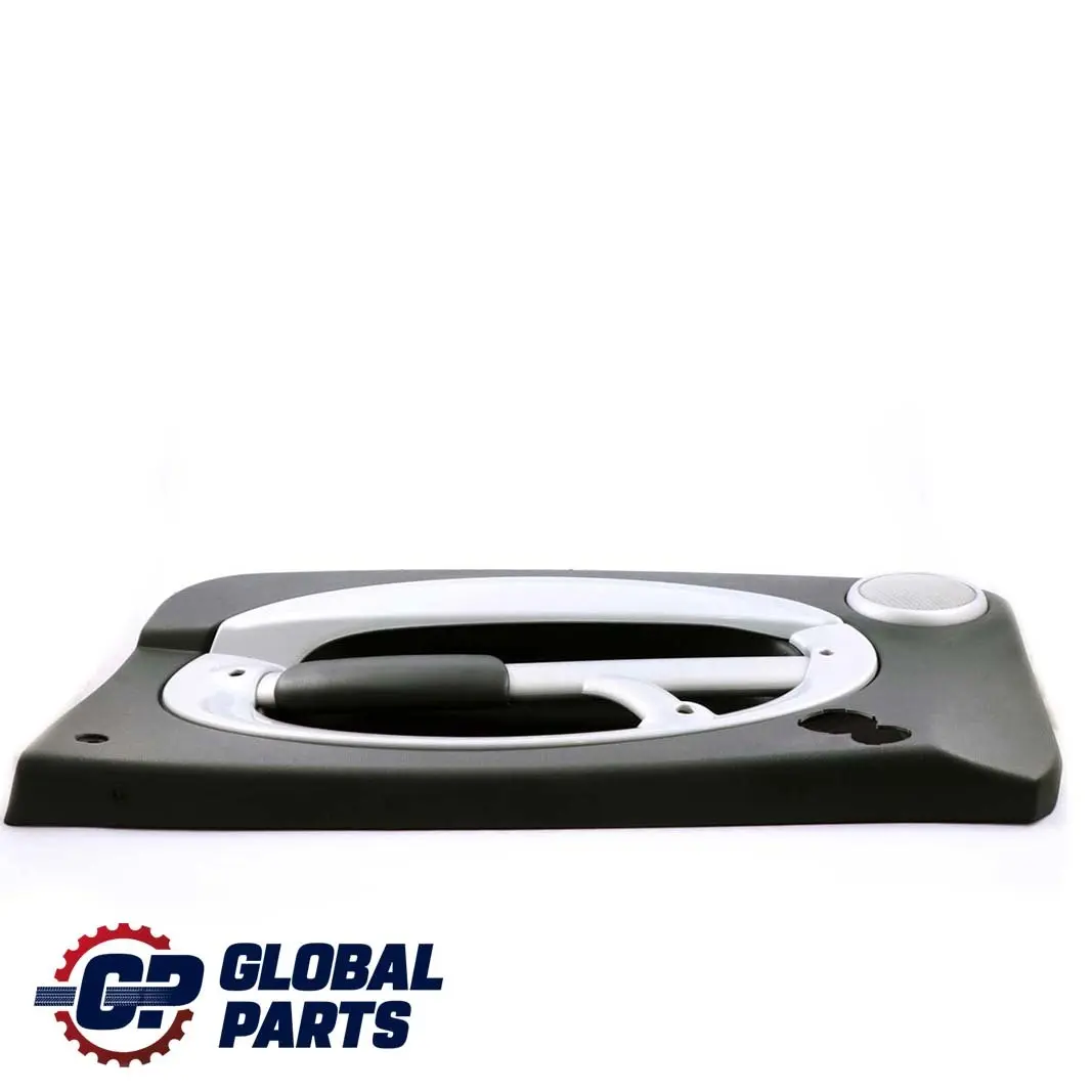 Mini Cooper R50 R53 Türverkleidung Dekor Rechts Panther Black - SKU 7070598-2 - Teilenummer 7070598