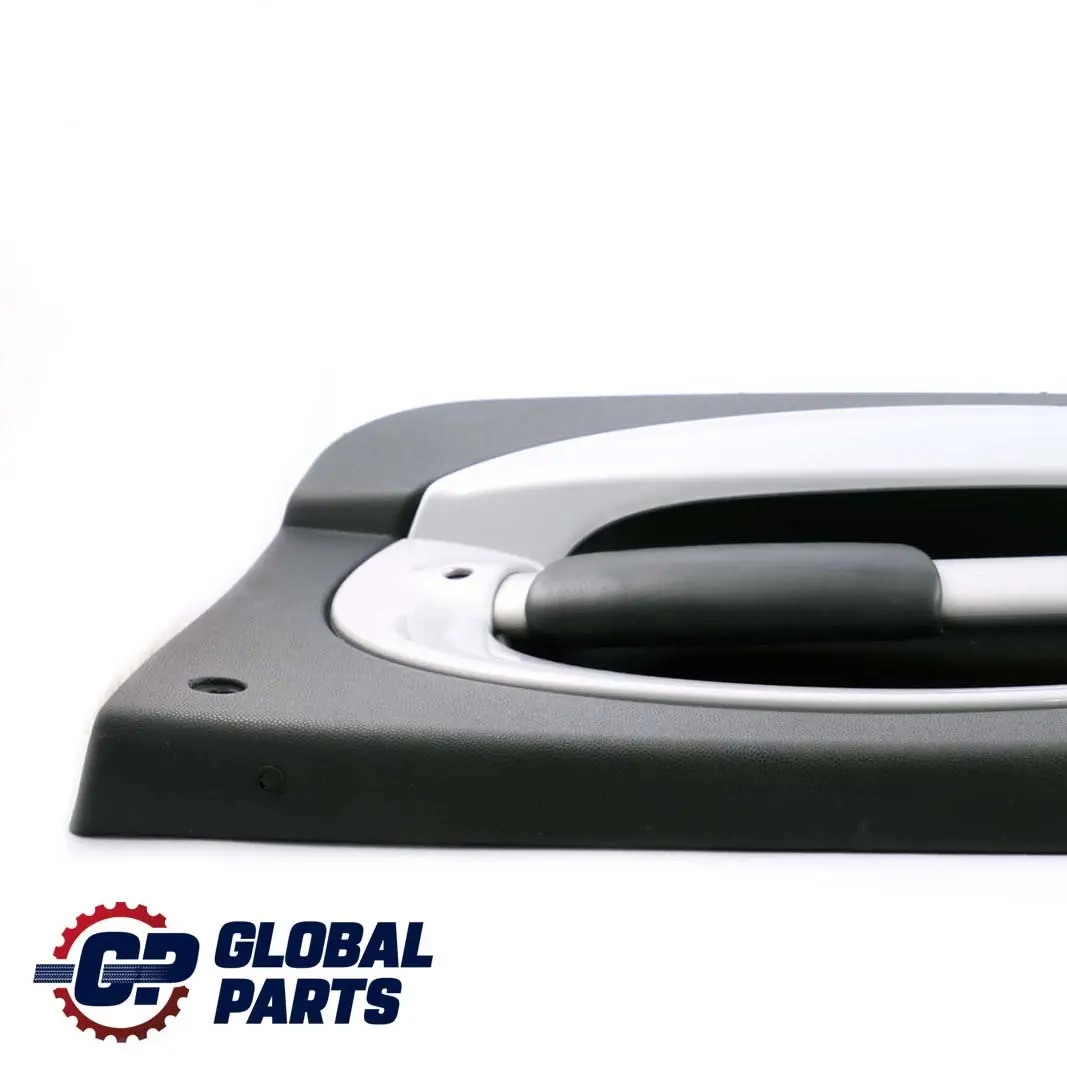 Front Right O/S Door Card Trim Panel Panther Black to Mini Cooper R50 R53 2 with Part number 7070598 Mini Cooper R50 R53 2 Front Right O/S Door Card Trim Panel Panther Black - SKU 7070598-2 - Part number 7070598