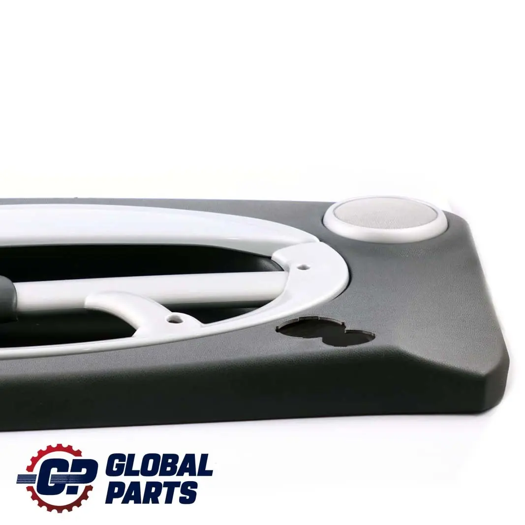 Türverkleidung Dekor Rechts Panther Black für Mini Cooper R50 R53 mit Teilenummer 7070598 Mini Cooper R50 R53 Türverkleidung Dekor Rechts Panther Black - SKU 7070598-2 - Teilenummer 7070598