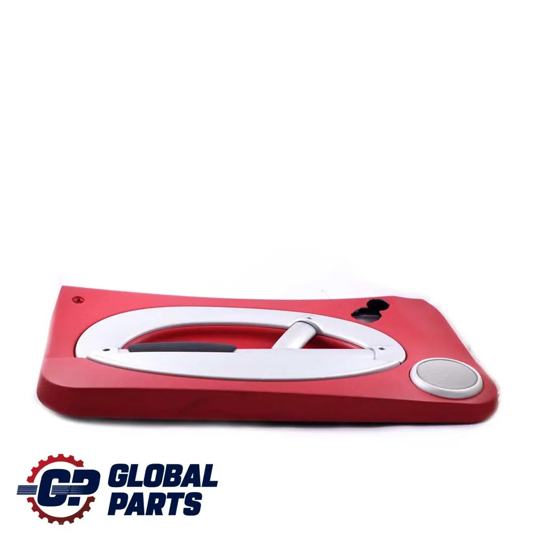 Front Left N/S Door Card Trim Tartan Red Silver to BMW Mini R50 R53 1 with Part number 7070601 BMW Mini R50 R53 1 Front Left N/S Door Card Trim Tartan Red Silver - SKU 7070601-1 - Part number 7070601