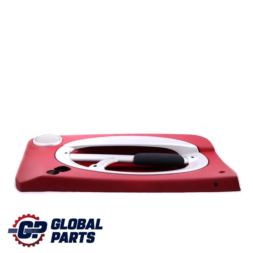 BMW Mini R50 R53 1 Front Left N/S Door Card Trim Tartan Red Silver - SKU 7070601-1 - Part number 7070601
