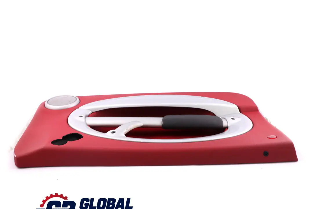 Front Left N/S Door Card Trim Tartan Red Silver to BMW Mini R50 R53 with Part number 7070601 BMW Mini R50 R53 Front Left N/S Door Card Trim Tartan Red Silver - SKU 7070601 - Part number 7070601