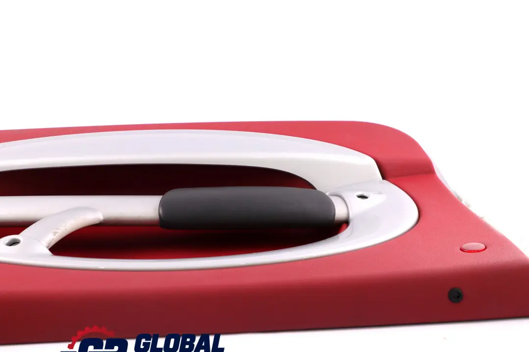 MINI R50 Tapicerka boczek drzwi lewy Red Silver - SKU 7070601 - Numer Części 7070601