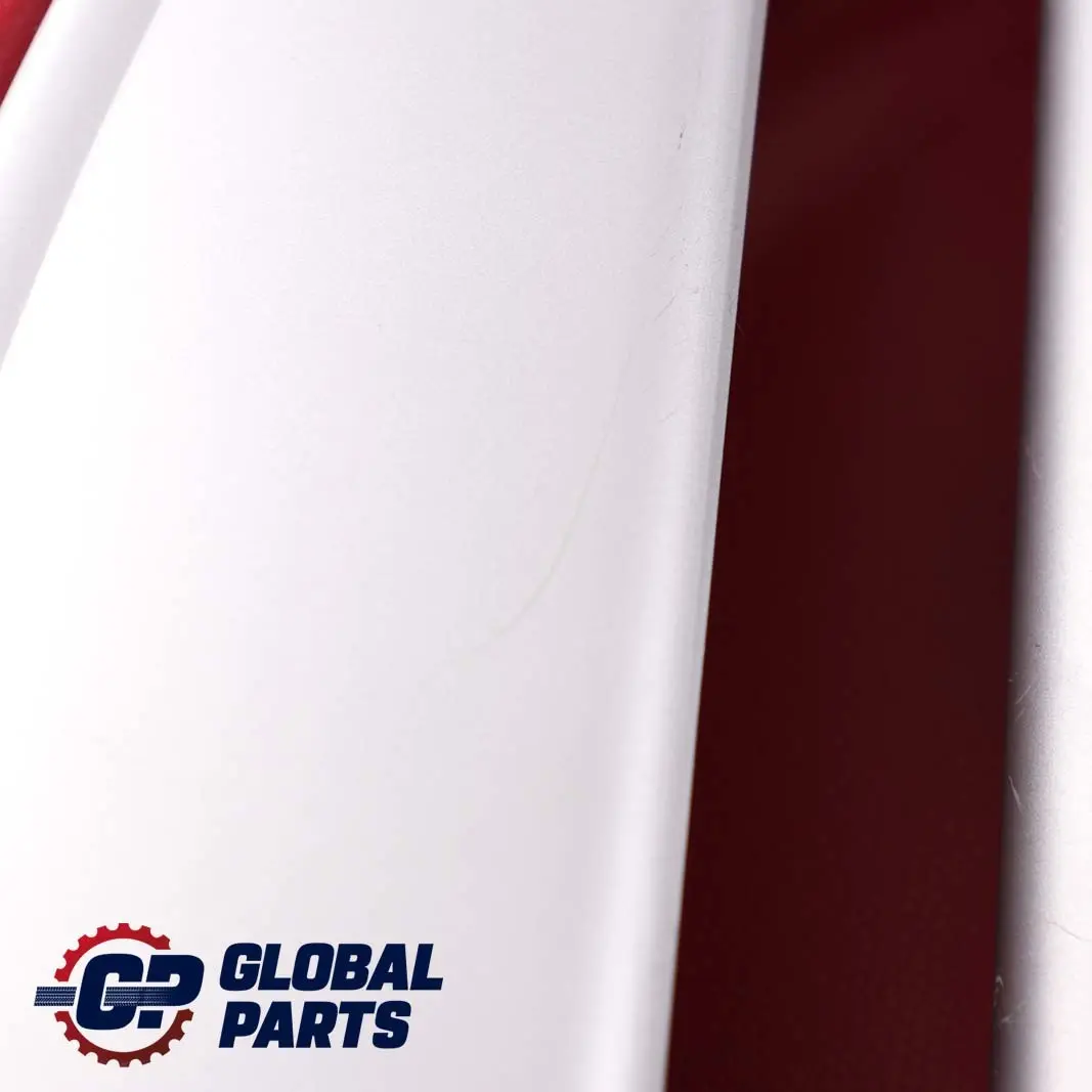 BMW Mini Cooper R50 R53 Front Right O/S Door Card Trim Tartan Red Silver - SKU 7070602-1 - Part number 7070602