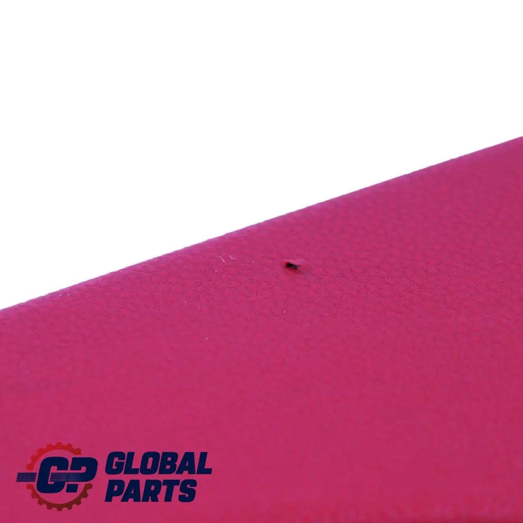 BMW Mini Cooper R50 R53 Front Right O/S Door Card Trim Tartan Red Silver - SKU 7070602-1 - Part number 7070602