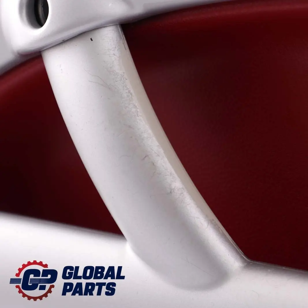 Front Right O/S Door Card Trim Tartan Red Silver to BMW Mini Cooper R50 R53 with Part number 7070602 BMW Mini Cooper R50 R53 Front Right O/S Door Card Trim Tartan Red Silver - SKU 7070602-1 - Part number 7070602