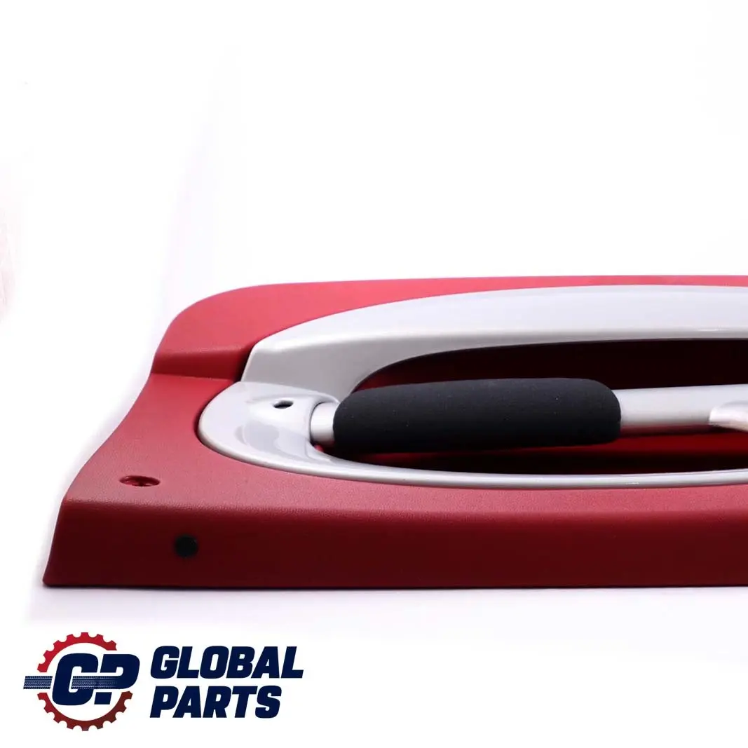 BMW Mini Cooper R50 R53 Front Right O/S Door Card Trim Tartan Red Silver - SKU 7070602-1 - Part number 7070602