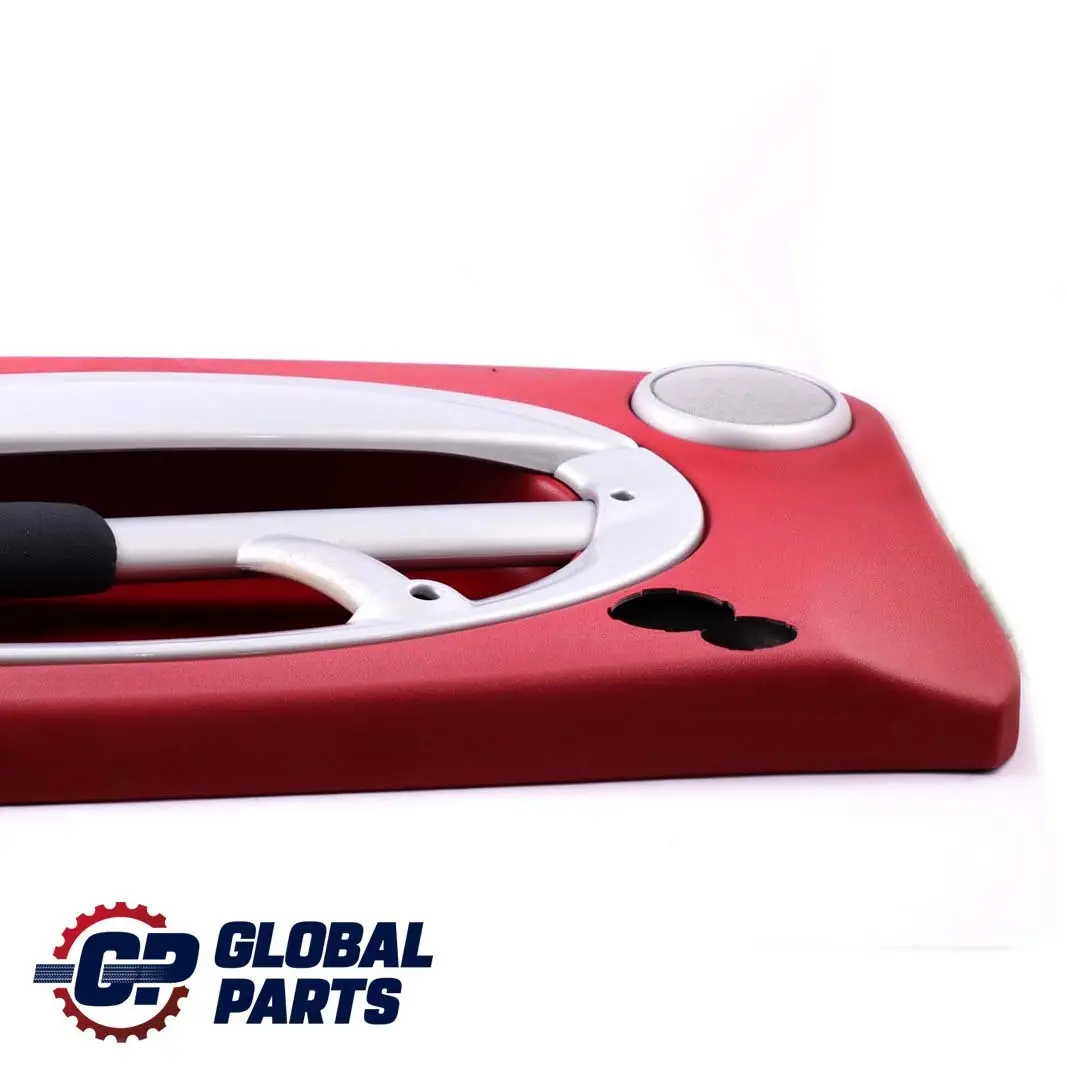 BMW Mini Cooper R50 R53 Front Right O/S Door Card Trim Tartan Red Silver - SKU 7070602-1 - Part number 7070602