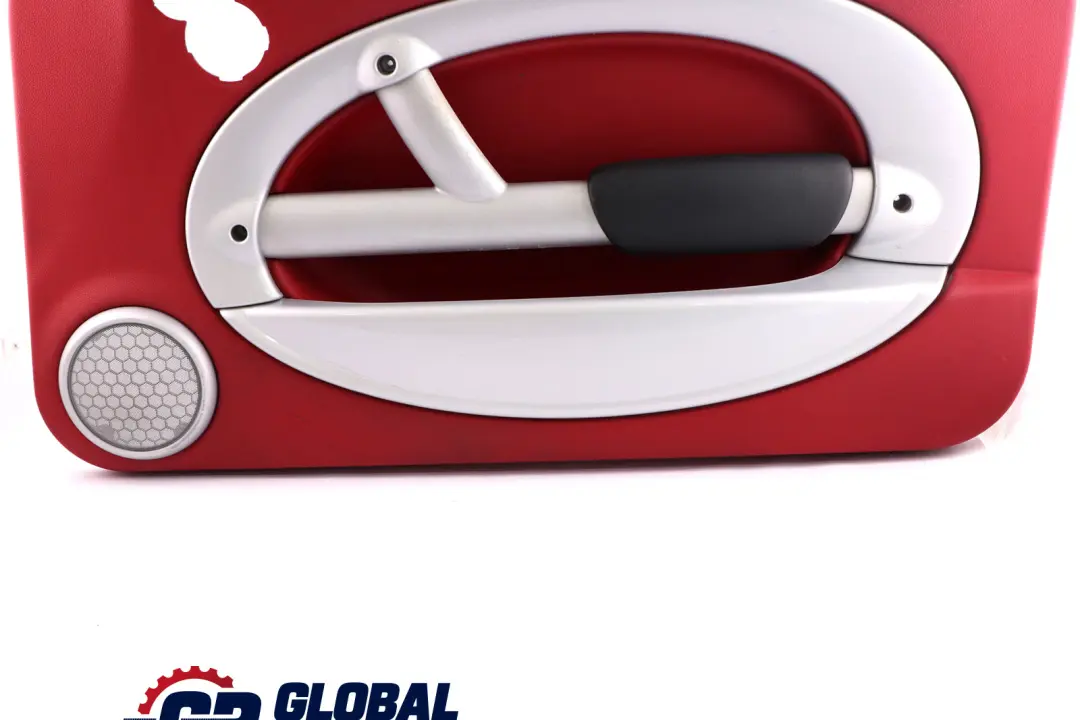 MINI R50 Tapicerka boczek drzwi prawy Red Silver - SKU 7070602 - Numer Części 7070602